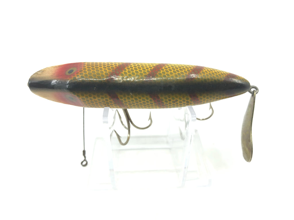 Heddon Flap-Tail Perch Color Fishing Lure