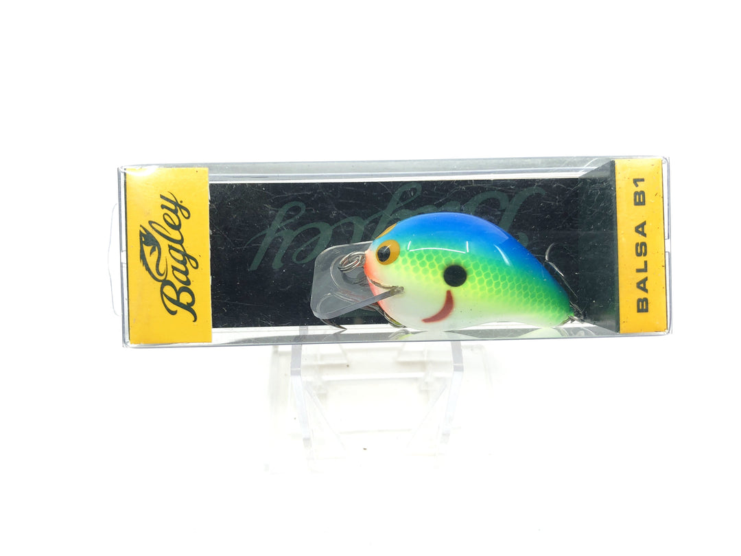 Bagley B1 Square Bill Citrus Shad Color BB1-CTSD New in Box OLD STOCK2
