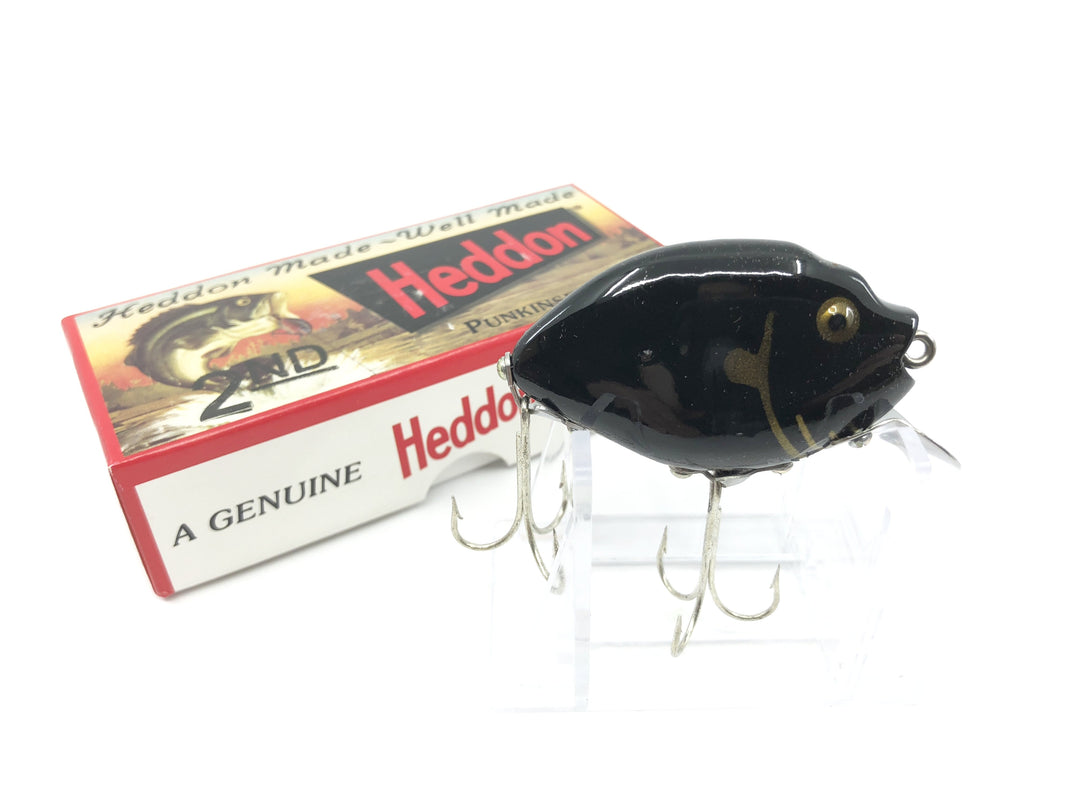 Heddon 9630 2nd Punkinseed X9630BKG Black Gold Bream Color New in Box