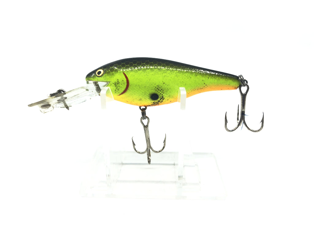 Rebel Double Deep Shad Green with Black Back