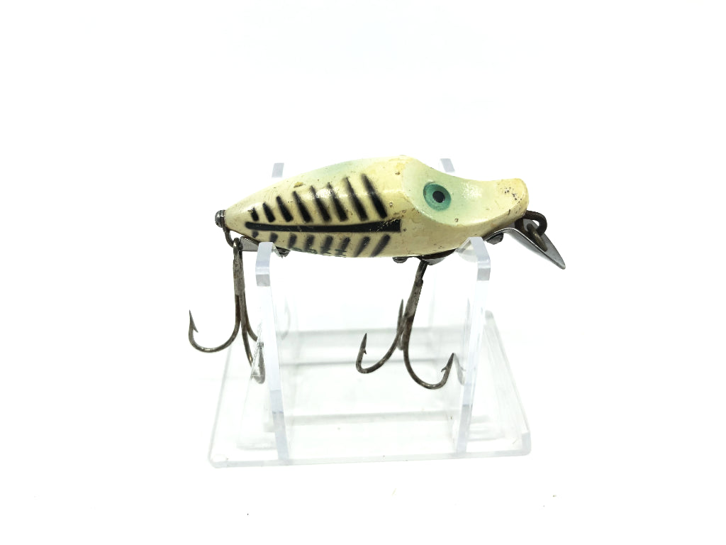 Heddon Midget River Runt Spook 9010 XBP Pearl Color