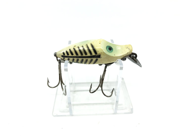 Heddon Midget River Runt Spook 9010 XBP Pearl Color