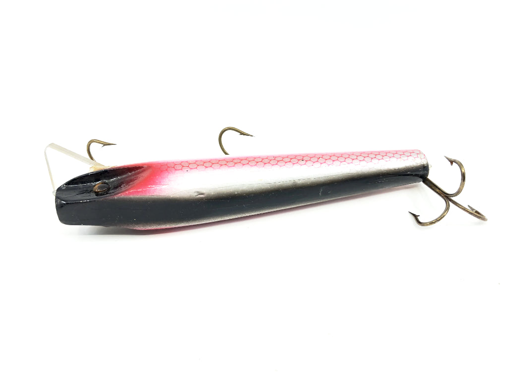 Wiley 6 1/2" Musky King Jr. in Silver Shiner Color