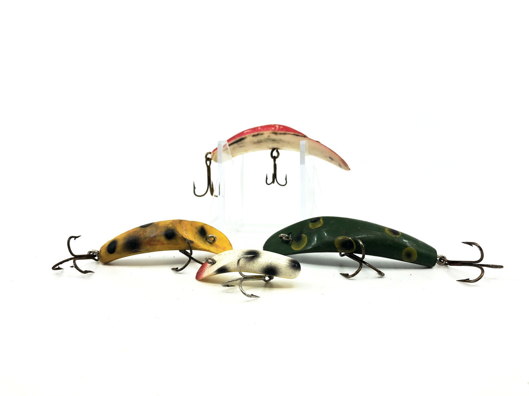 Imitation Flatfish Four Pack