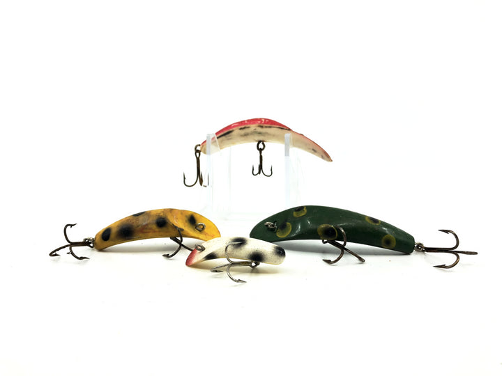 Imitation Flatfish Four Pack