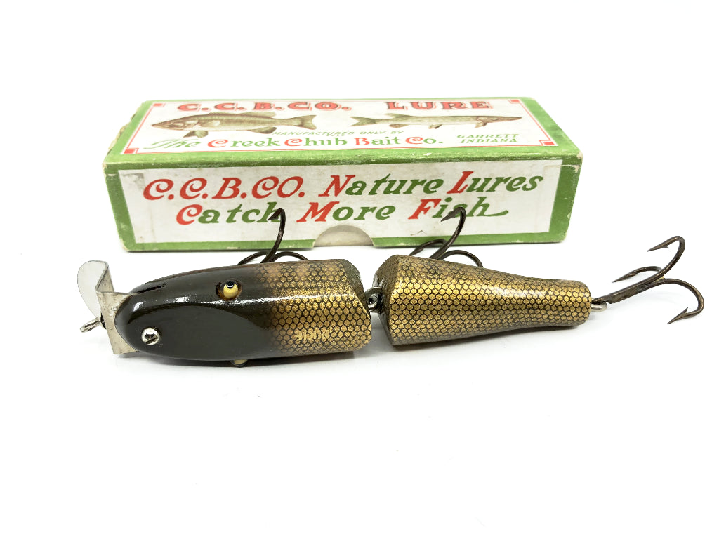 Creek Chub Jointed Pikie Minnow 2600 Pikie Color with Box