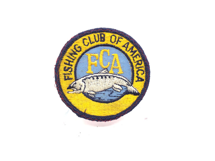 FCA Fishing Club of America Patch