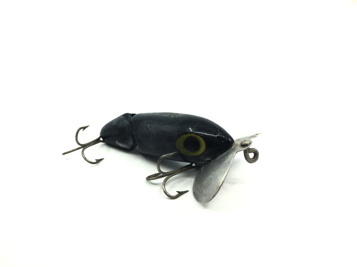 Arbogast Jointed Jitterbug Black