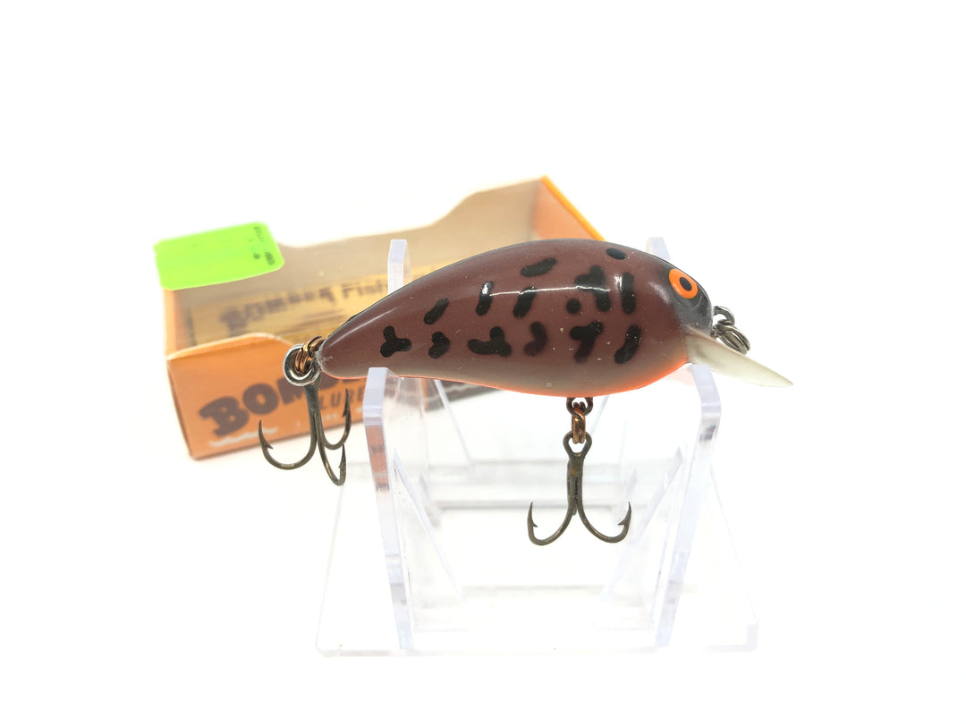 Vintage Bomber Model A 2A BSBO Light Crawdad Orange Belly Color New in Box Old Stock