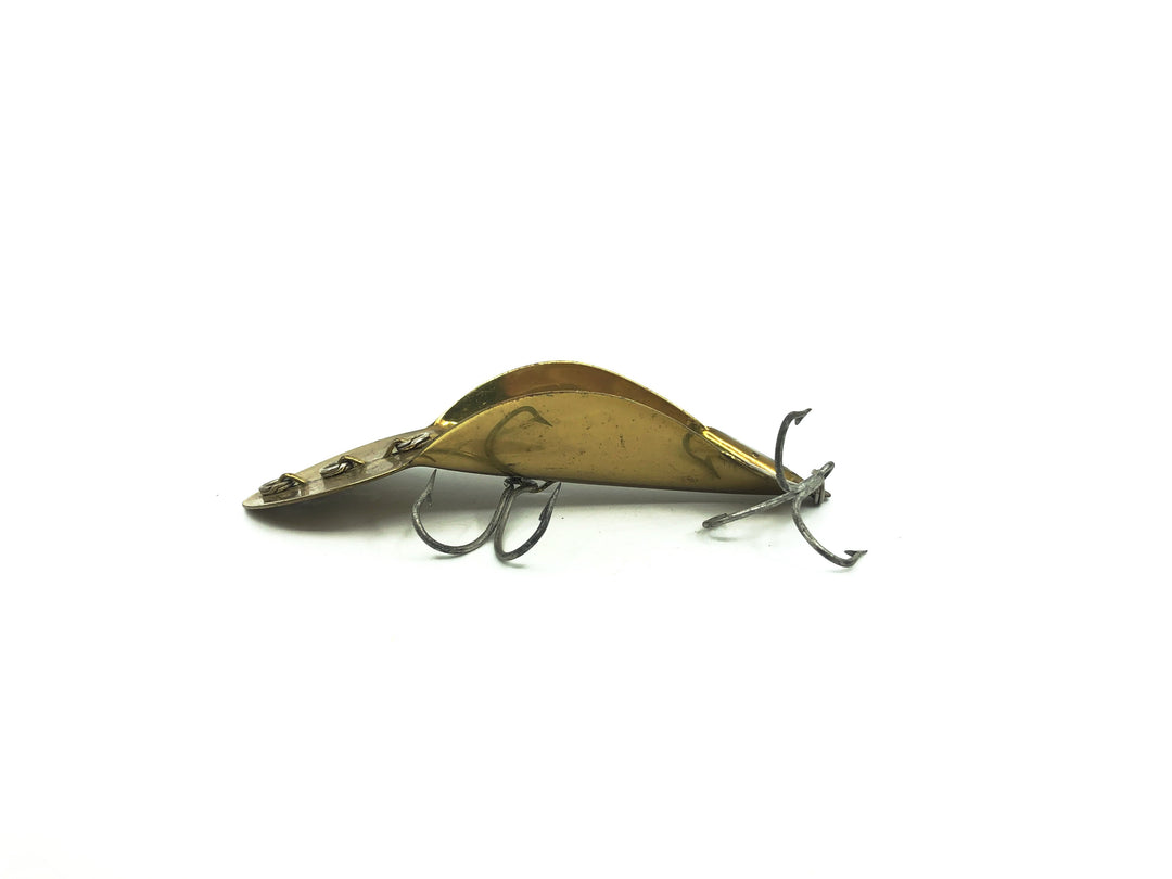 Buck Perry Spoonplug Brass Color