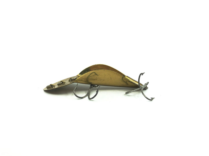 Buck Perry Spoonplug Brass Color