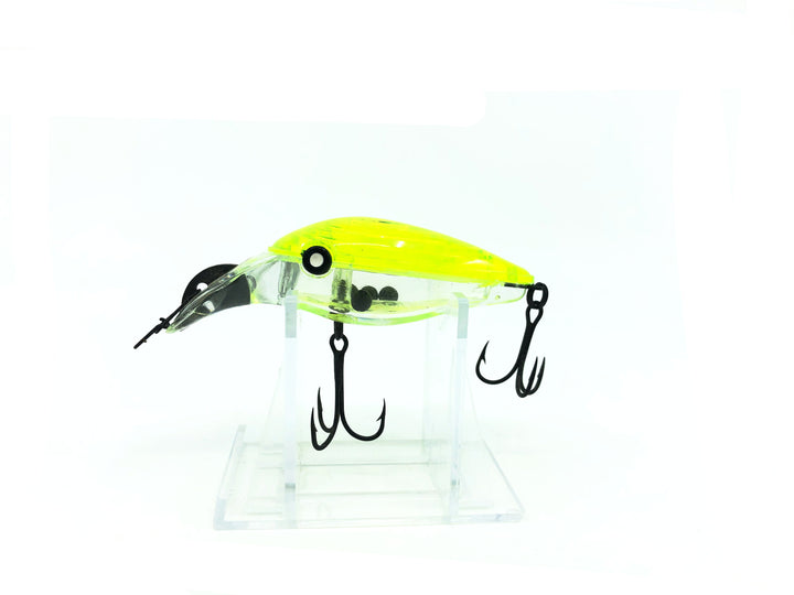 Rebel Blackstar Minnow, WY Chartreuse/Lime Color.