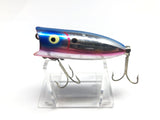 Heddon Lucky 13 Metallic Red Blue and Silver