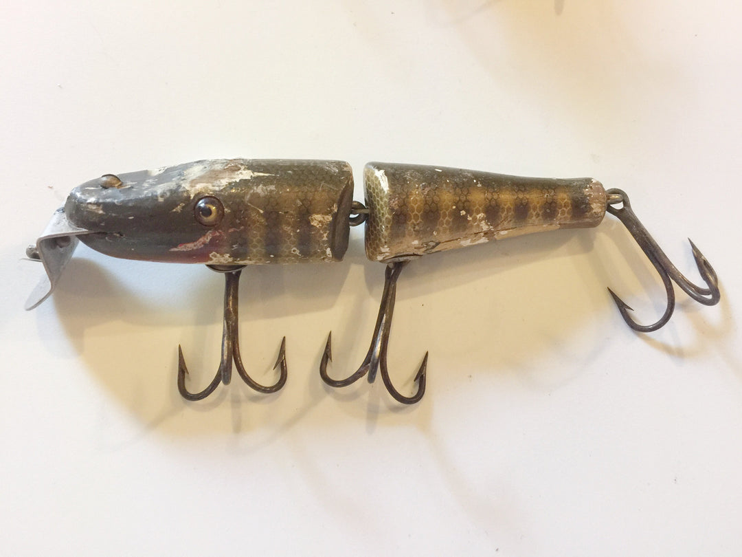 Creek Chub Jointed Pikie 2600 Glass Eyed Warrior