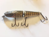Creek Chub Jointed Pikie 2600 Glass Eyed Warrior