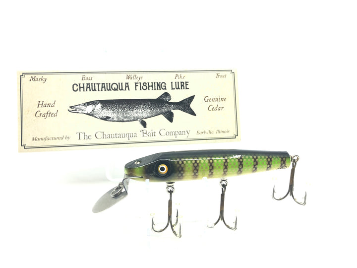 Chautauqua Piko Plug Yellow Perch Color Discontinued 2016 DEEP Model