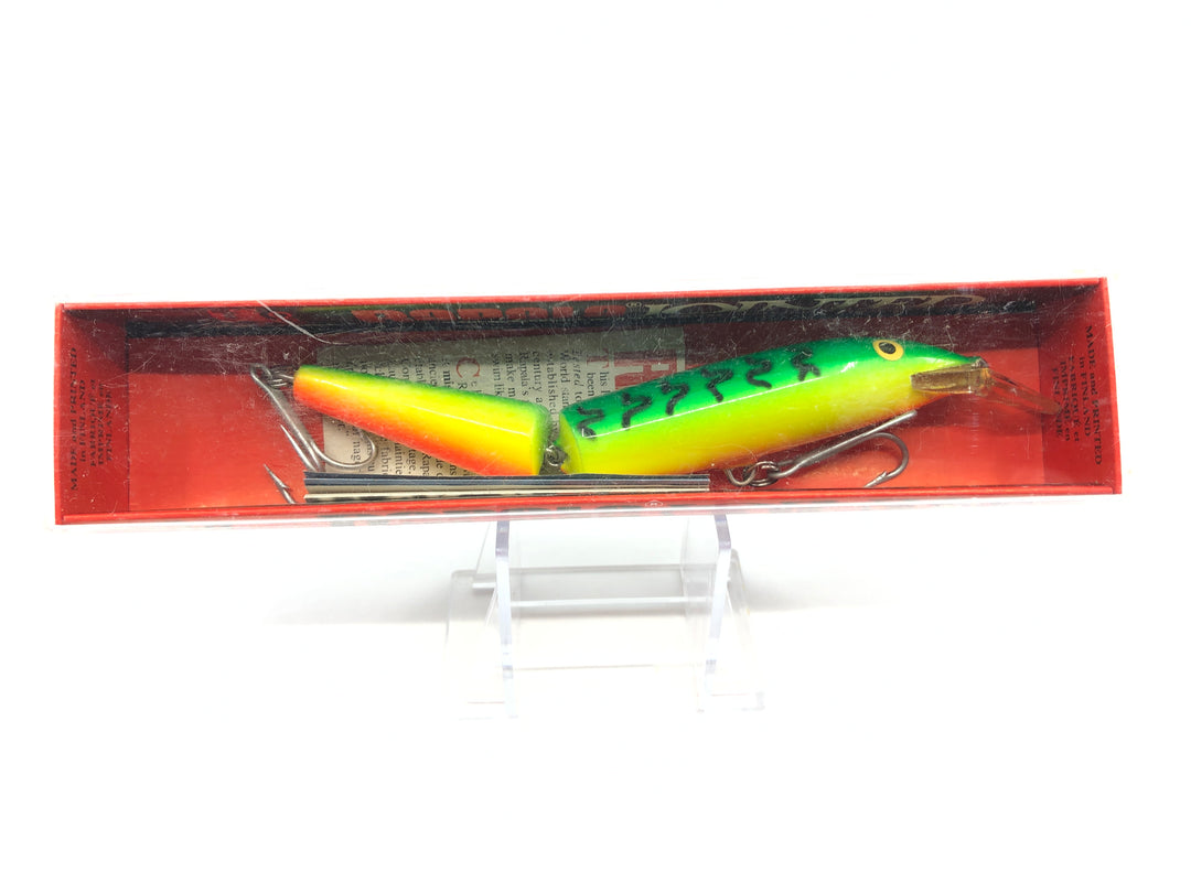 Rapala Jointed Minnow J-13 FT Fire Tiger Color Lure with Box