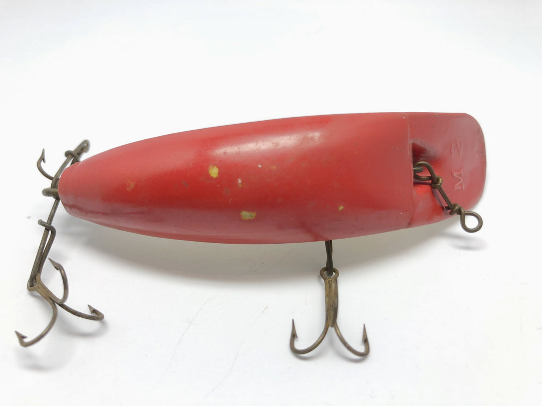 Helin Musky Flatfish M2 Red with White Belly
