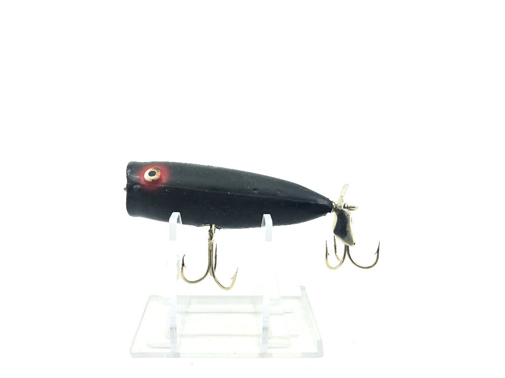 Burke Flex Plug Pop Top (MB) Midnight Black Color