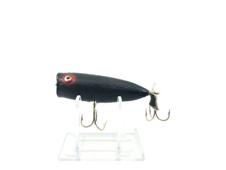 Burke Flex Plug Pop Top (MB) Midnight Black Color