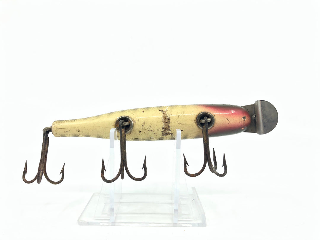 Creek Chub 700 Pikie Minnow Pikie Scale Color 700 Glass Eyes Wooden Lure