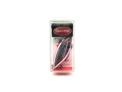 Bill Lewis Magnum Rat-L-Trap, #142 Chrome/Pink B&B/Red Eye Color
