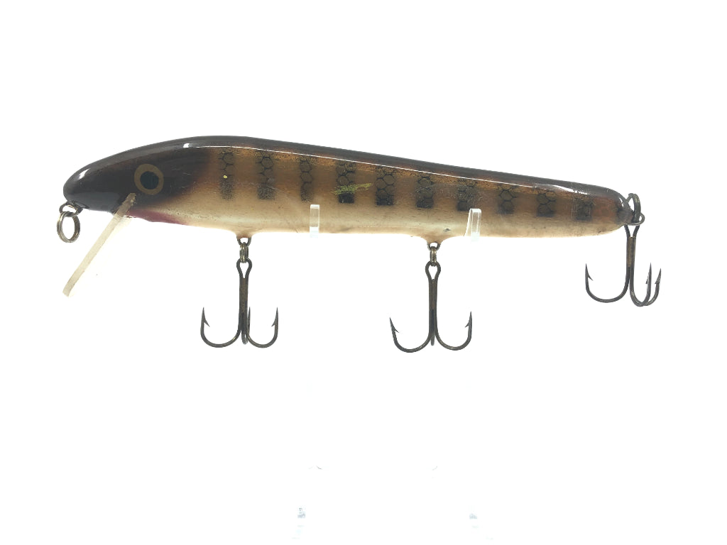 Crane 208 Musky Lure Brown Perch Color