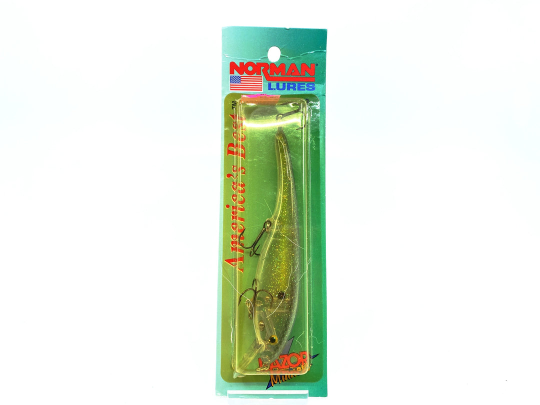 Bill Norman Razor Minnow Clear SX Shad Color GRM-269CL