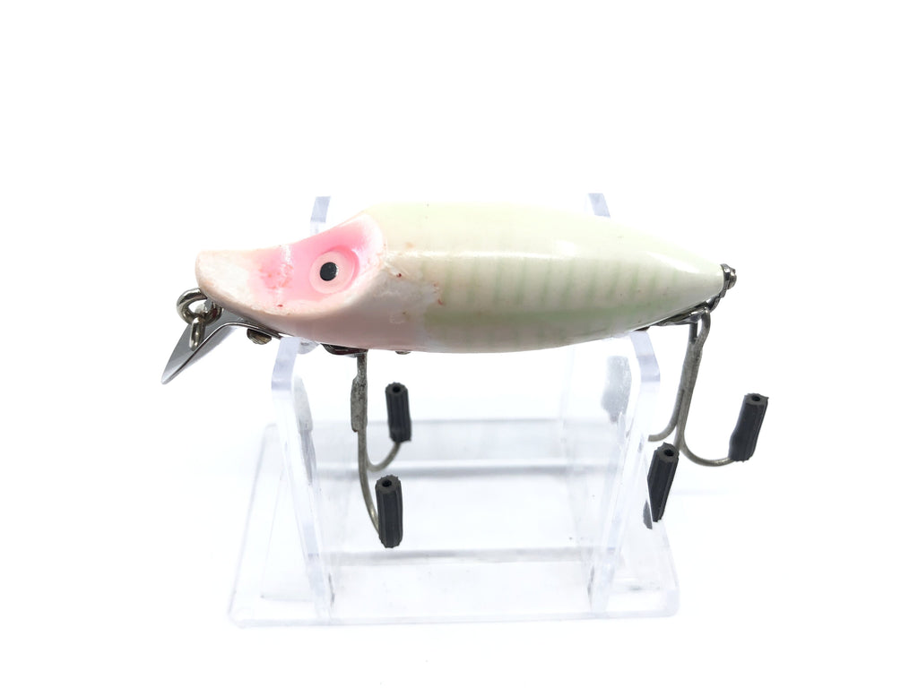 Appât de pêche vintage appât à manivelle Heddon River Runt