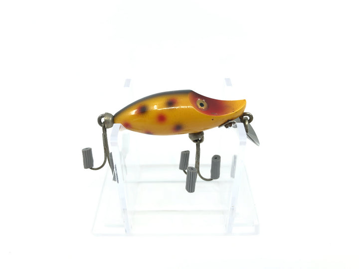 Heddon Tiny River Runt 350 SO Spotted Orange Color