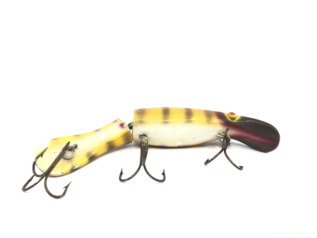 Drifter Tackle The Believer 8" Jointed Musky Lure Golden Perch Color