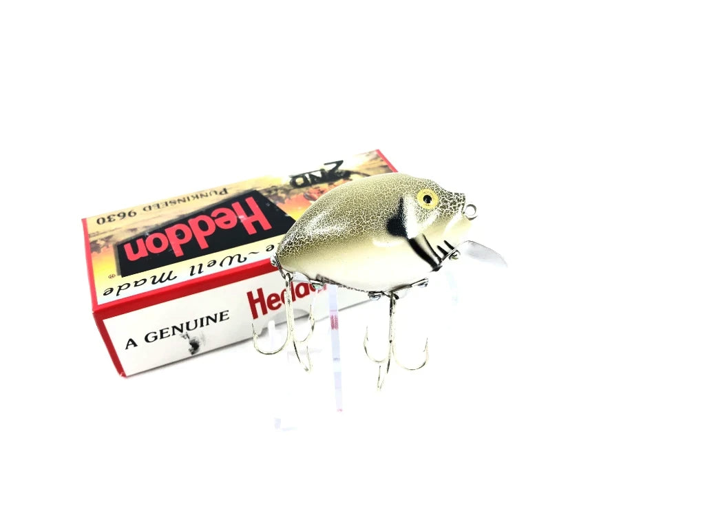 Heddon 9630 2nd Punkinseed X9630GCB Green Crackleback Color New in Box