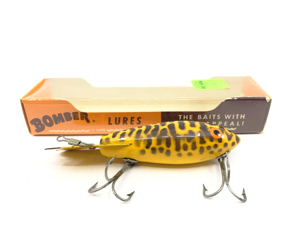 Bomber Wooden 600 Series 659 Yellow Coachdog with Box