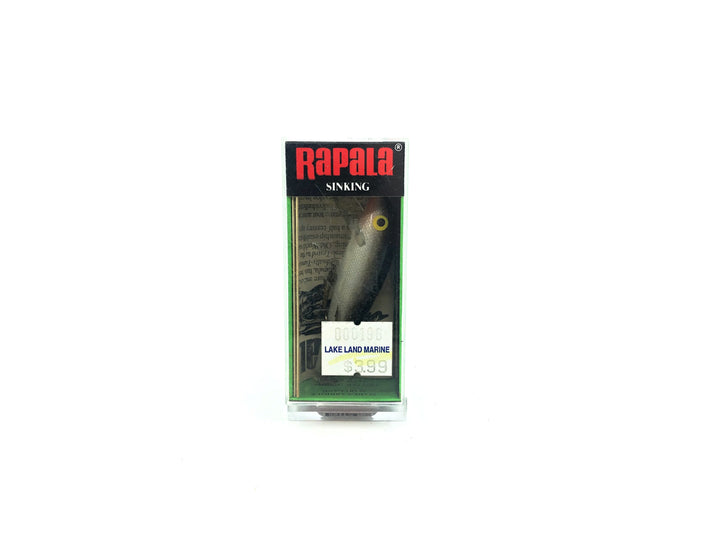 Rapala Count Down Minnow CD-7 S Silver Color Lure, Old Stock