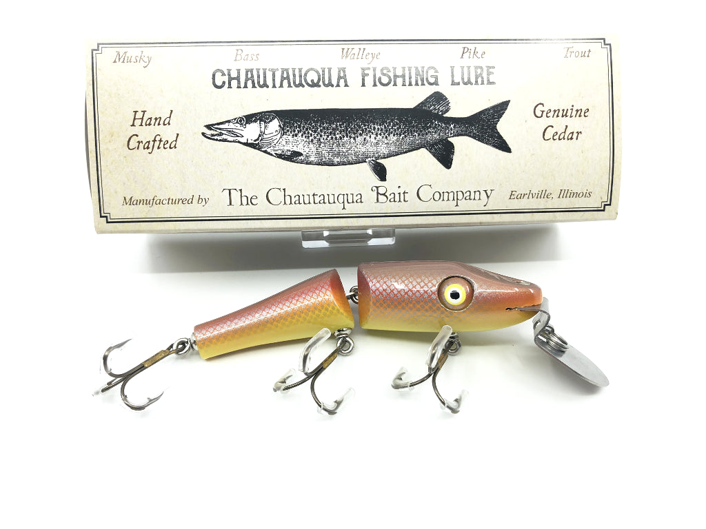 Chautauqua Jointed Piko Plug Custom Golden Sunrise Color 2020