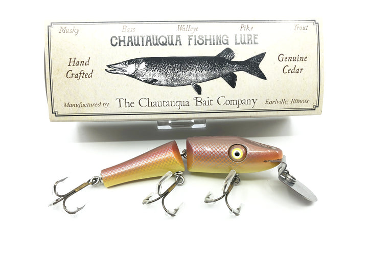 Chautauqua Jointed Piko Plug Custom Golden Sunrise Color 2020
