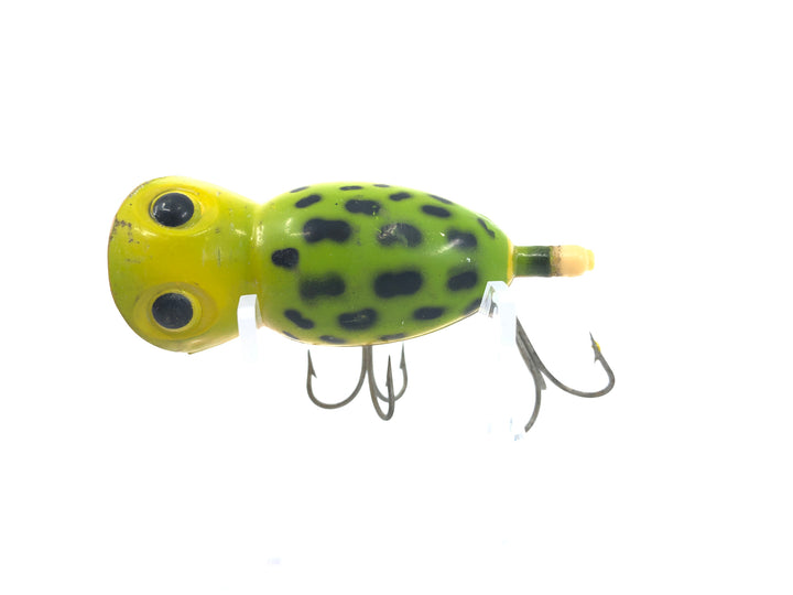 Arbogast Hula Popper Frog Early Plastic