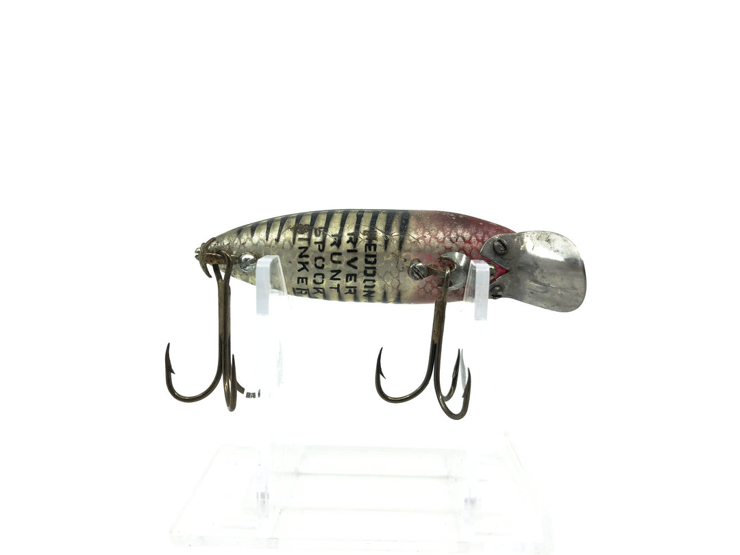 Heddon River Runt Spook Sinker 9110 XRS Silver Shore Color