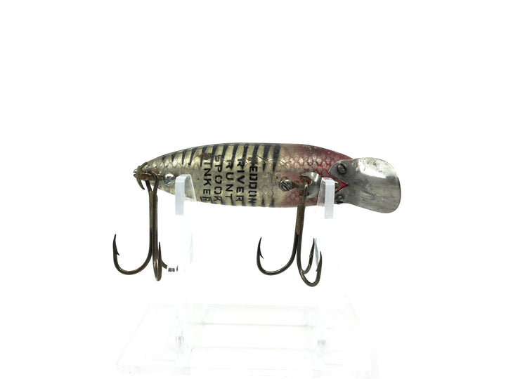 Heddon River Runt Spook Sinker 9110 XRS Silver Shore Color