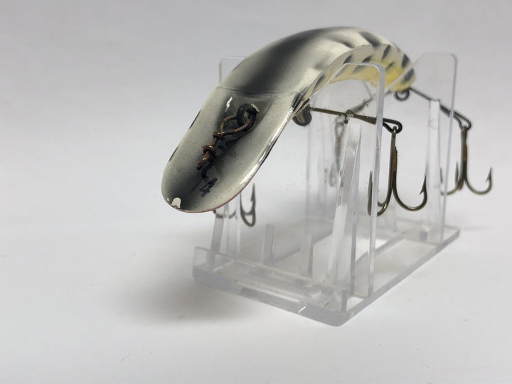 Helin Flatfish T4 Black Strip and Spots Coachdog