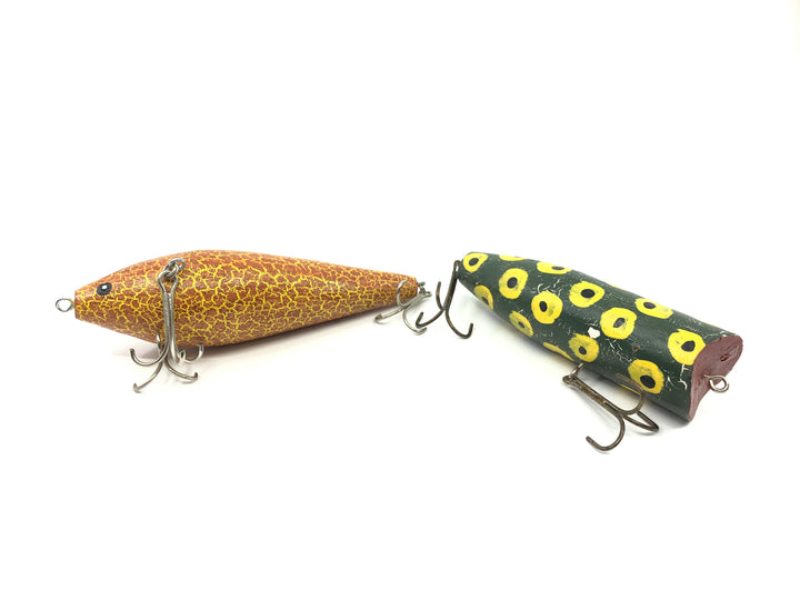 Decorative Contemporary Vintage Lures