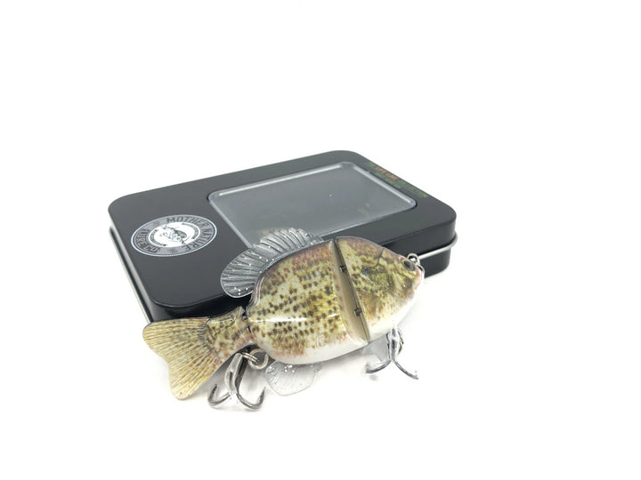 Mother Nature Lure Swimbait Baby Sunfish Series Rock Bass Male Color