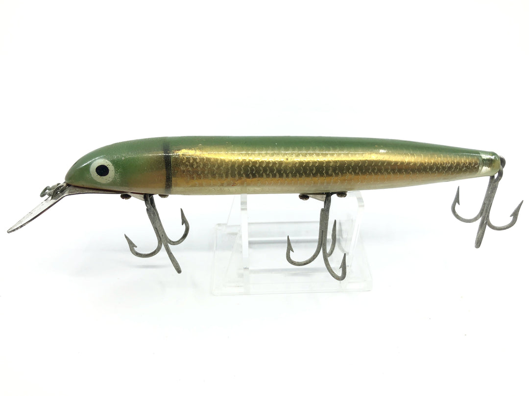 Husky Cisco Kid Musky Lure Green Shad Color