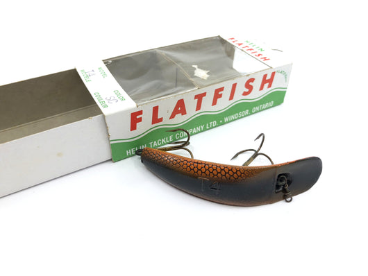 Helin T4 SC Scale Color Vintage Flatfish New in Box