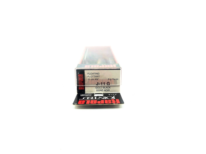 Rapala Jointed Minnow J-11 G Gold Color Lure with Box