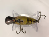 Heddon Midget River Runt Perch with Black Ribs  