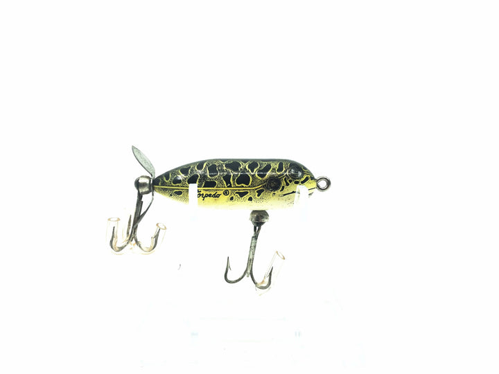Heddon Tiny Torpedo NF Leopard Frog Color