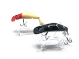Lot of Two Brook's Reefer Baits Red White and Black Shore Colors