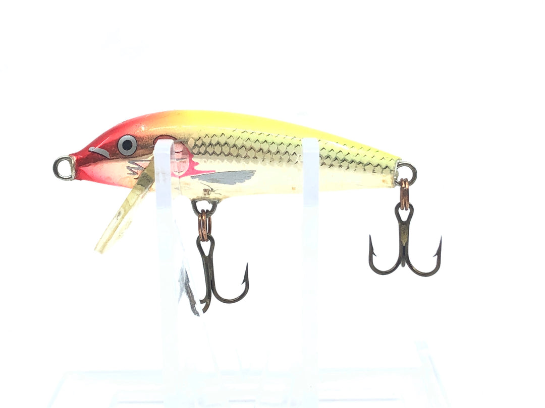 Rapala Minnow Red and Yellow