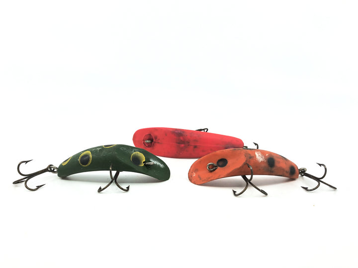 Imitation Flatfish Three Pack